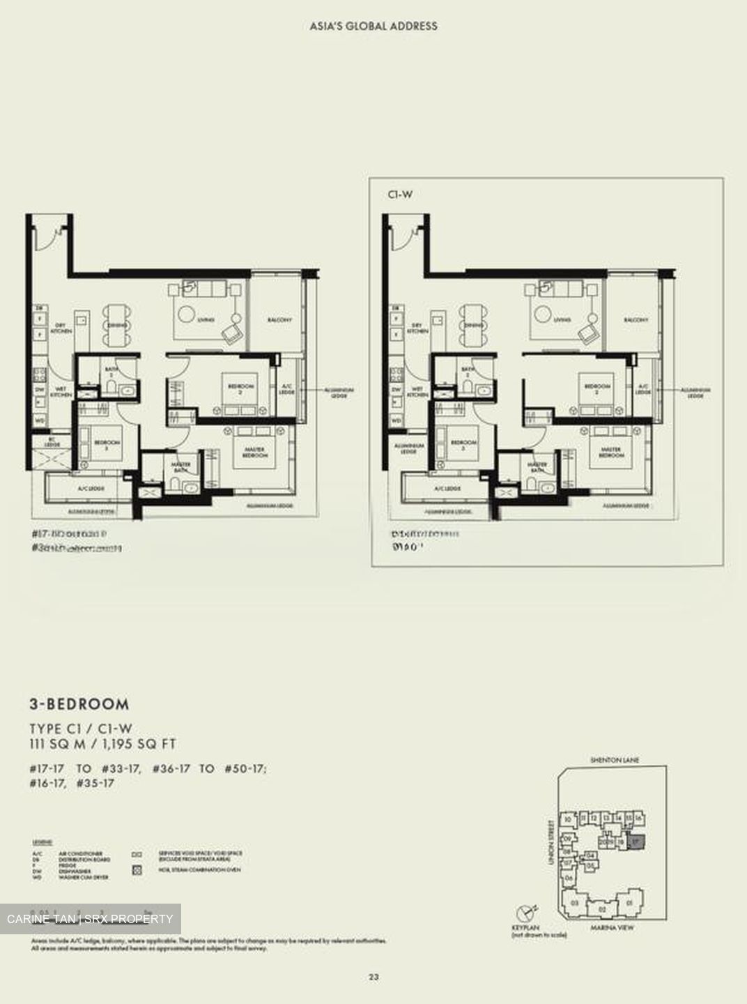 W RESIDENCES MARINA VIEW - SINGAPORE (D1), Apartment #582842571
